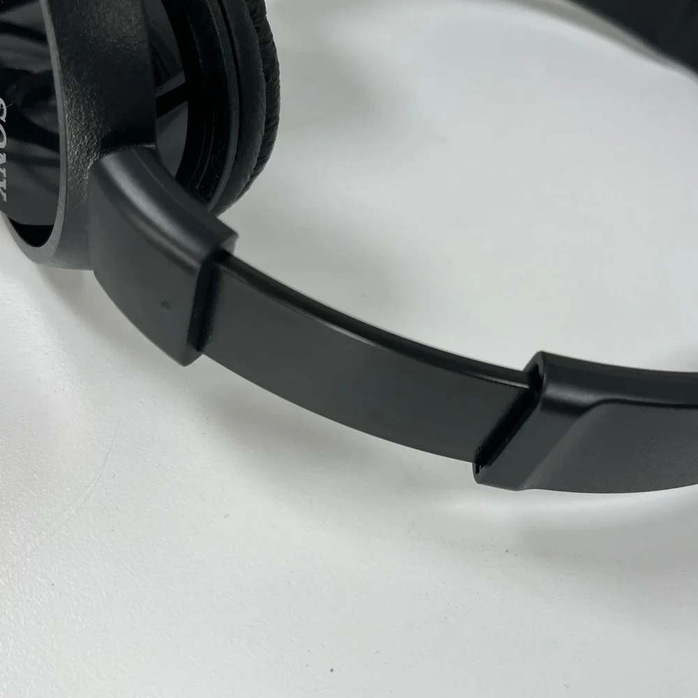 Sony MDR-ZX110 Wired On-Ear Headphones Black Foldable MDRZX110/B‎